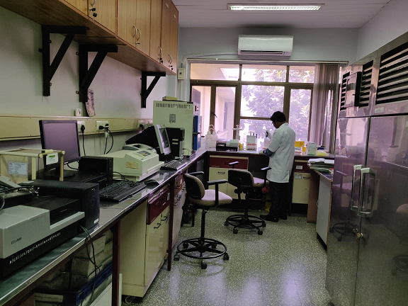 Transfusion Transmitted Infections Laboratory