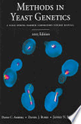Methods in Yeast Genetics: A Cold Spring Harbor Laboratory Course Manual by Amberg DC, Burke DJ, Burke D, Strathern JN.