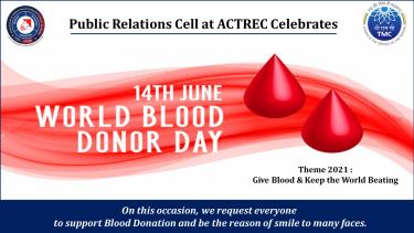 14th World Blood Donors Day
