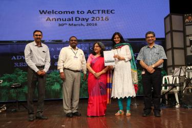 ACTREC Annual Day 2016